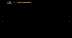 Desktop Screenshot of akmotiwala.com